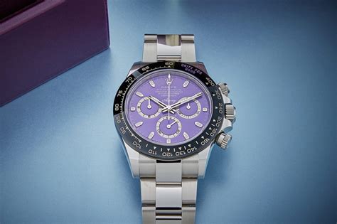 rolex daytona purple|rolex daytona originale.